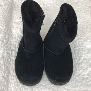 Nordstrom Rack Black Suede Boots
